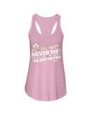 Old Nurses Never Die Limited Classic T-Shirt - Ladies Flowy Tank - Ladies Tee