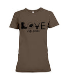 Veteran- Love My Soldier Limited Classic T-Shirt - Ladies Tee - Hoodie