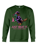 Just Beat It- Breast Cancer Awareness Limited Classic T- Shirt - Sweatshirt - Unisex Tank Top