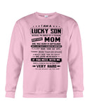 Lucky Son Of September Awesome Mom Limited Classic T-Shirt - Sweatshirt - Unisex Tank Top