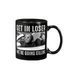 Get In Loser We're Going Killing Tote Bag - Mug