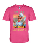 Chef Vert Der Ferk Limited Classic T-Shirt - Hoodie - Guys V-Neck