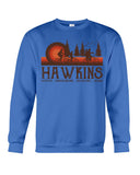 Hawkins Riders Limited Classic T-Shirt - Basketweave Tote Bag - Sweatshirt