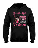 I'm A Classic December Girl Limited Classic T-Shirt - Ladies Flowy Tank - Hoodie