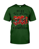 We're All Crazy It's Not A Competition Limited Classic T-Shirt - Guys Tee - Unisex Long Sleeve