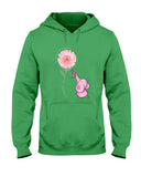 A Pink Elephant Beside Pink Flower  Limited Classic T-Shirt - Ladies Tee - Hoodie