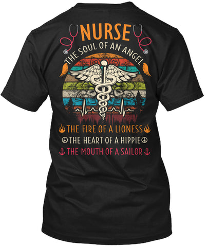 Nurse-The Soul Of An Angle  Limited Hoodie