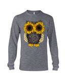 Sunflower Owl Limited Classic T-Shirt - Unisex Long Sleeve - Unisex Tank Top