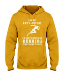 I Am Not Ani Social I'd Just Running Limited Classic T-Shirt - Hoodie - Ladies Tee