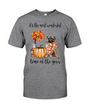 The Most Wonderful Time - Pug Limited Classic T-Shirt - Guys Tee - Sweatshirt