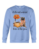 The Most Wonderful Time - Pug Limited Classic T-Shirt - Guys Tee - Sweatshirt