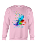 Let It Be Coloful Butterfly Limited Classic T-Shirt - Sweatshirt - Unisex Tank Top