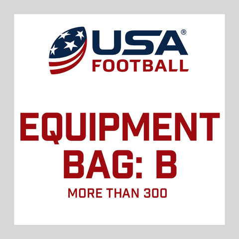 Equipment Bag B (More Than 300)