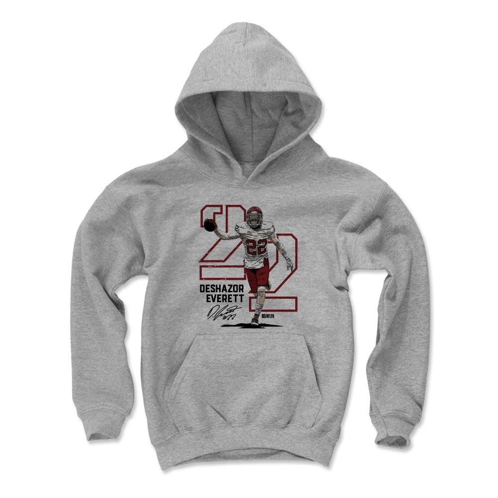 Deshazor Everett Kids Youth Hoodie | 500 LEVEL