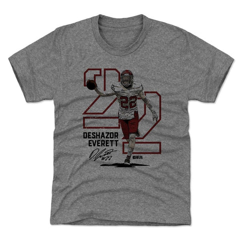 Deshazor Everett Kids T-Shirt | 500 LEVEL