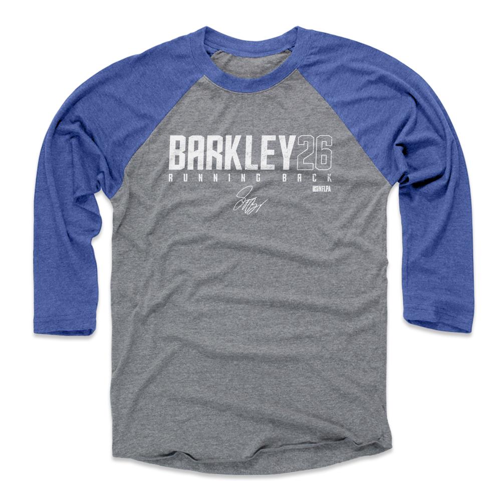 Saquon Barkley Men's Baseball T-Shirt | 500 LEVEL