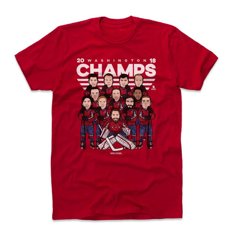 Alex Ovechkin Men's Cotton T-Shirt | 500 LEVEL