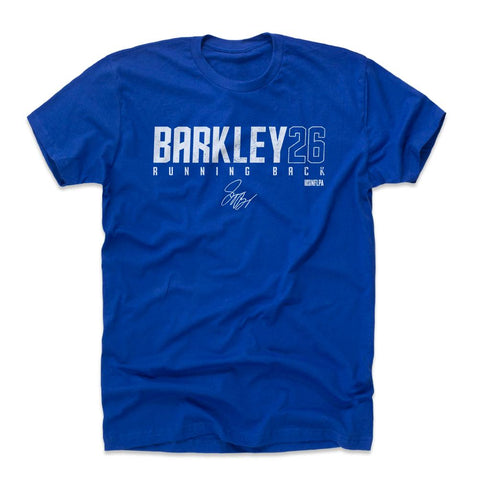 Saquon Barkley Men's Cotton T-Shirt | 500 LEVEL