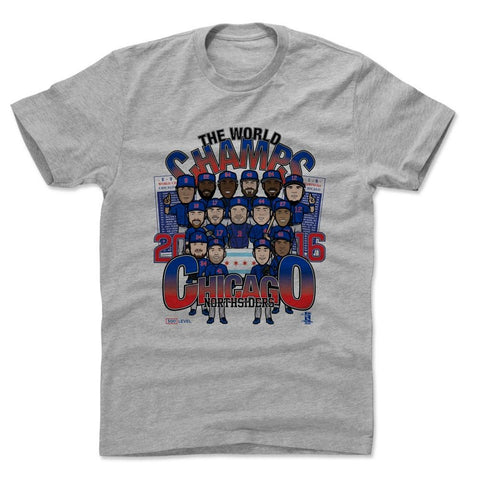 Chicago Men's Cotton T-Shirt | 500 LEVEL