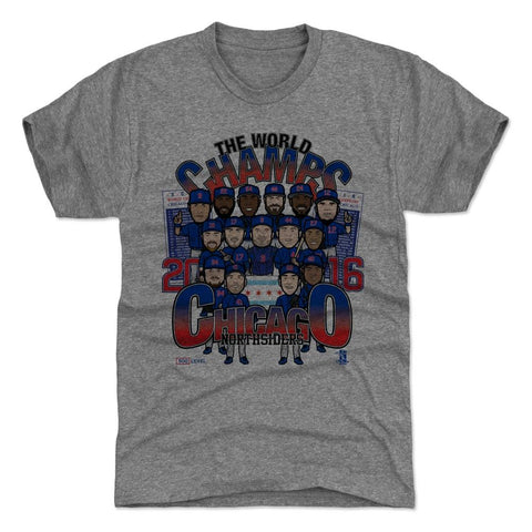 Chicago Men's Premium T-Shirt | 500 LEVEL