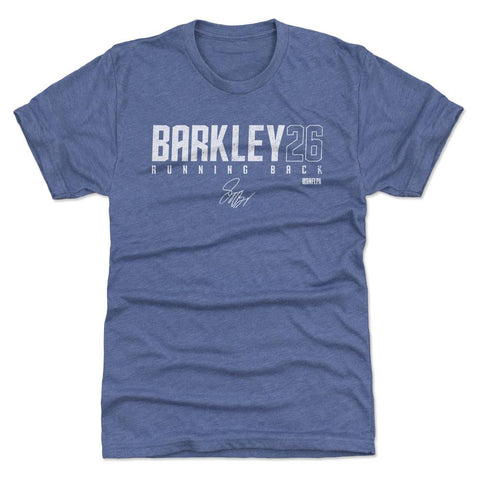 Saquon Barkley Men's Premium T-Shirt | 500 LEVEL