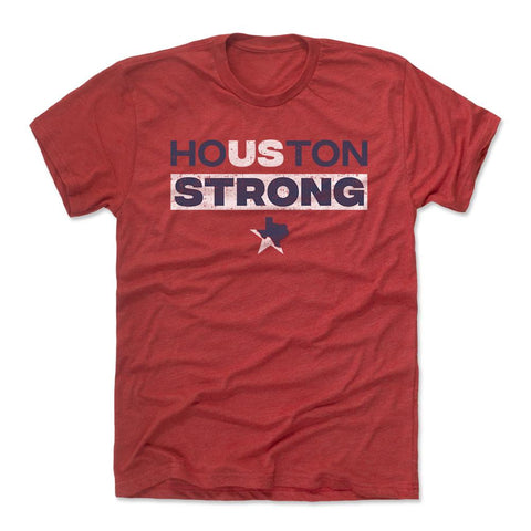 Houston Strong Men's Premium T-Shirt | 500 LEVEL