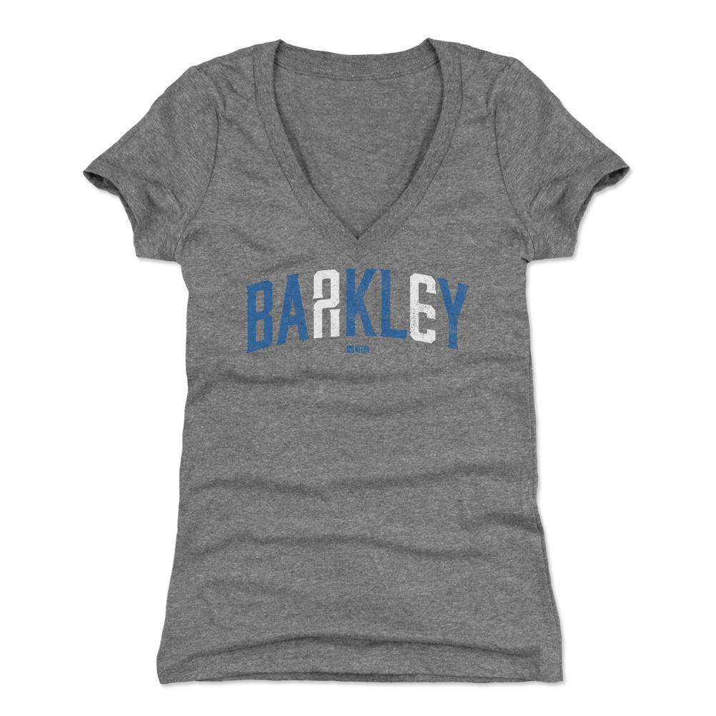 Saquon Barkley Women's V-Neck T-Shirt | 500 LEVEL