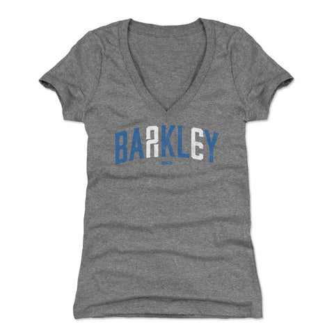 Saquon Barkley Women's V-Neck T-Shirt | 500 LEVEL