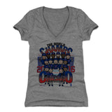 Chicago Women's V-Neck T-Shirt | 500 LEVEL