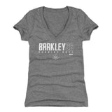 Saquon Barkley Women's V-Neck T-Shirt | 500 LEVEL