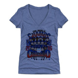 Chicago Women's V-Neck T-Shirt | 500 LEVEL