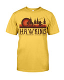 Hawkins Riders Limited Classic T-Shirt - Guys Tee - Unisex Long Sleeve