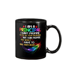 I Am A Principal Tote Bag - Mug