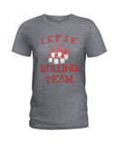 Lefse Rooling Team - Hoodie - Ladies Tee