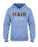 Hair Hustler - Hoodie - Guys V-Neck