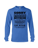 My Freaking Awesome Boyfriend T-Shirt - Unisex Long Sleeve