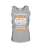 I Will Fight Against Ms Limited Classic T-Shirt - Sweatshirt - Unisex Tank Top