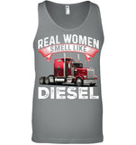 Real Woman Smell Like Diesel T-Shirt - Unisex Tank Top - Sweatshirt