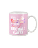 My Son Is Also My Favorite Football Player T-Shirt - Mug