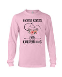 Horse Kisses Fix Everything - Unisex Long Sleeve - Mug