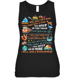 I Will Quilt Everywhere Limited Classic T-Shirt - Ladies Flowy Tank - Guys V-Neck