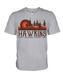 Hawkins Riders Limited Classic T-Shirt - Hoodie - Guys V-Neck