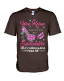Una Reina Septiembre T-Shirt - Ladies Tee - Guys V-Neck