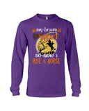 My Broom Broke So I Ride A Horse Limited Classic T-Shirt - Unisex Long Sleeve - Mug