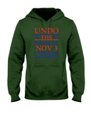 Undo The Damage Nov 3 2020 Limited Classic T-Shirt - Hoodie - Ladies Tee