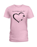 Just A Nebreska Girl Limited Classic T-Shirt - Hoodie - Ladies Tee