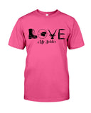 Veteran- Love My Soldier Limited Classic T-Shirt - Guys Tee - Unisex Long Sleeve