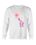 A Pink Elephant Beside Pink Flower  Limited Classic T-Shirt - Sweatshirt - Unisex Tank Top