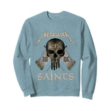 New Orleans Saints - Metallica T-Shirt - Unisex Tank Top - Sweatshirt