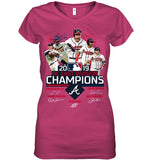 2019 Champions Limited Classic T-Shirt - Guys V-Neck - Ladies V-Neck